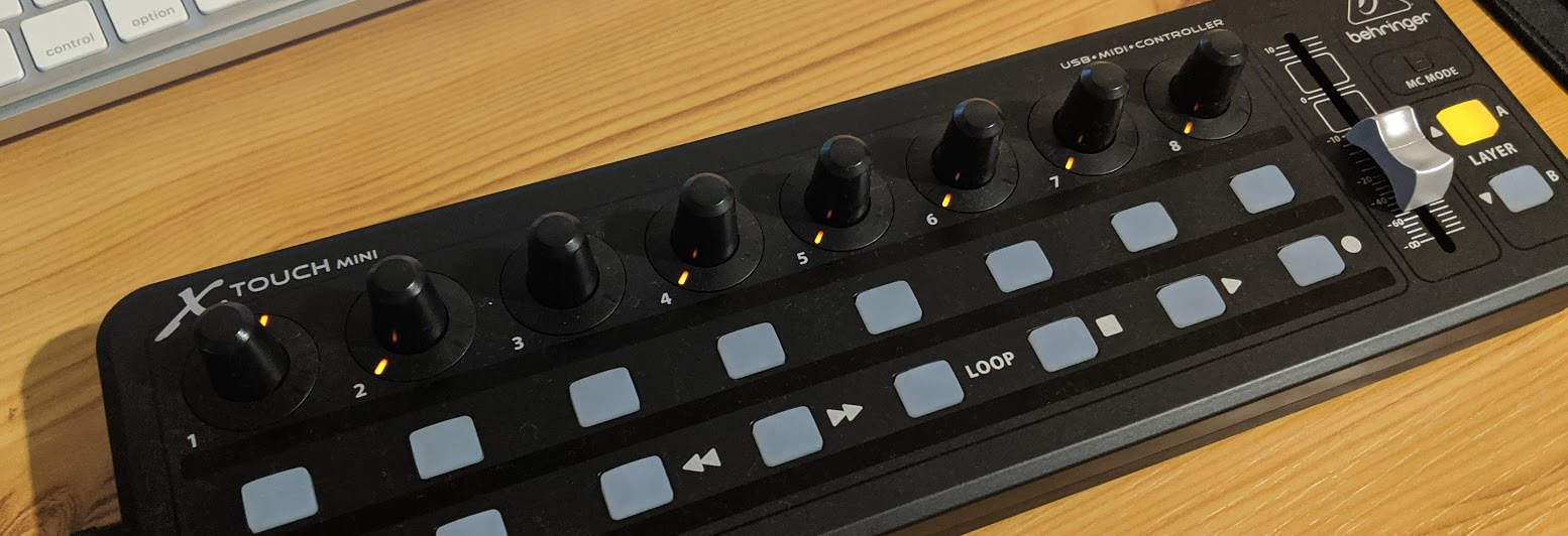 Behringer X-TOUCH MINI