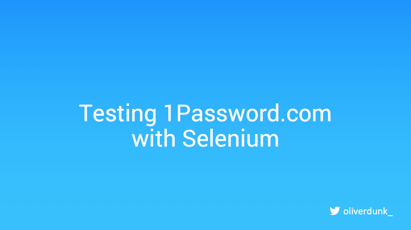 LeedsJS Talk Title Slide